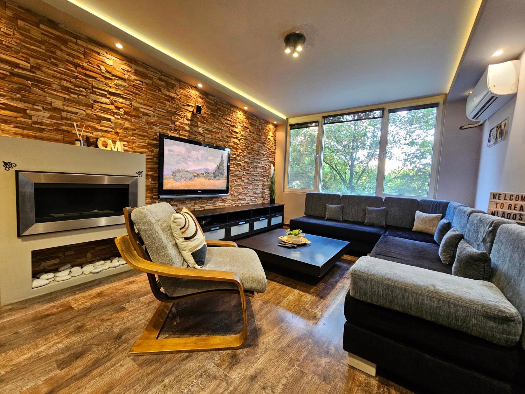 Rea Mladost - Easy Access To Metro, Ideal Location Sofía Exterior foto